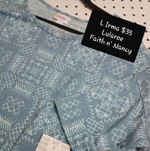 LuLaRoe Irma Large
